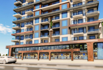 Квартира 1+1 в Махмутларе, Алания, Турция | PTE-39997