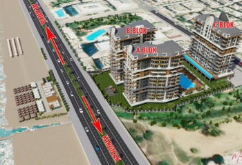 Квартира 1+1 в Махмутларе, Алания, Турция | PTE-39997