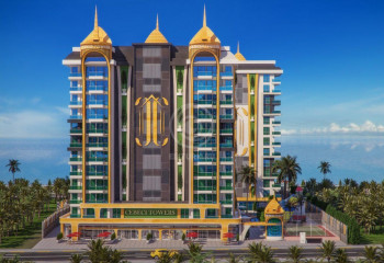 Квартира 1+1 в Махмутларе, Алания, Турция | PTE-39997