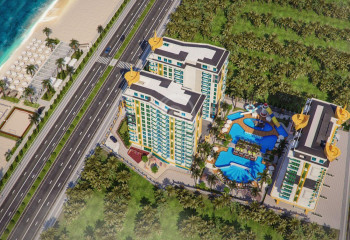 Квартира 1+1 в Махмутларе, Алания, Турция | PTE-39997