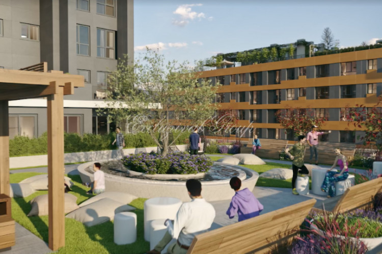 Квартира 1+1 в Стамбуле, Турция | STE-38734