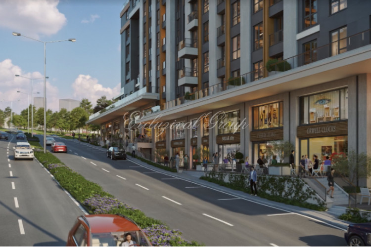 Квартира 1+1 в Стамбуле, Турция | STE-38734