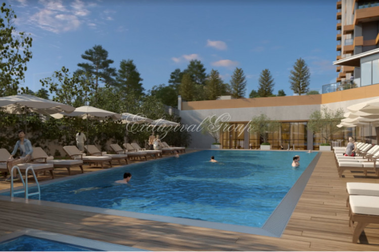 Квартира 1+1 в Стамбуле, Турция | STE-38734