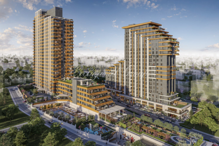 Квартира 1+1 в Стамбуле, Турция | STE-38734