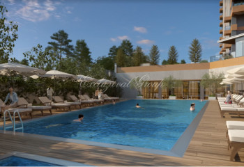 Квартира 1+1 в Стамбуле, Турция | STE-38734