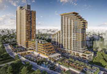 Квартира 1+1 в Стамбуле, Турция | STE-38734