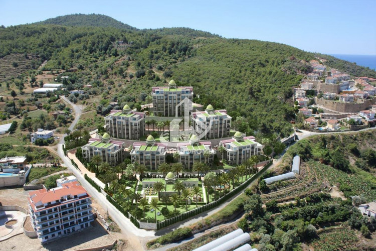 Квартира 1+1 в Каргыджаке, Алания, Турция | PKK-40253