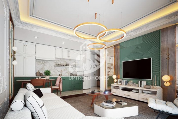 Квартира 1+1 в Каргыджаке, Алания, Турция | PKK-40253