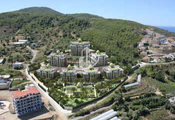 Квартира 1+1 в Каргыджаке, Алания, Турция | PKK-40253