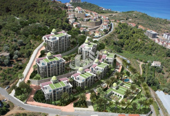 Квартира 1+1 в Каргыджаке, Алания, Турция | PKK-40253