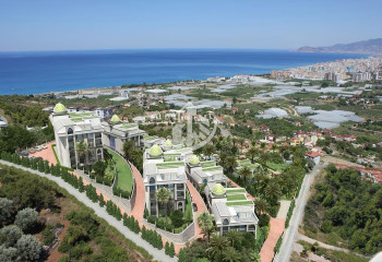 Квартира 1+1 в Каргыджаке, Алания, Турция | PKK-40253