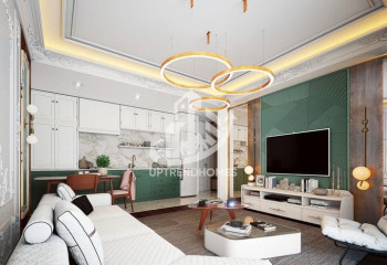 Квартира 1+1 в Каргыджаке, Алания, Турция | PKK-40253