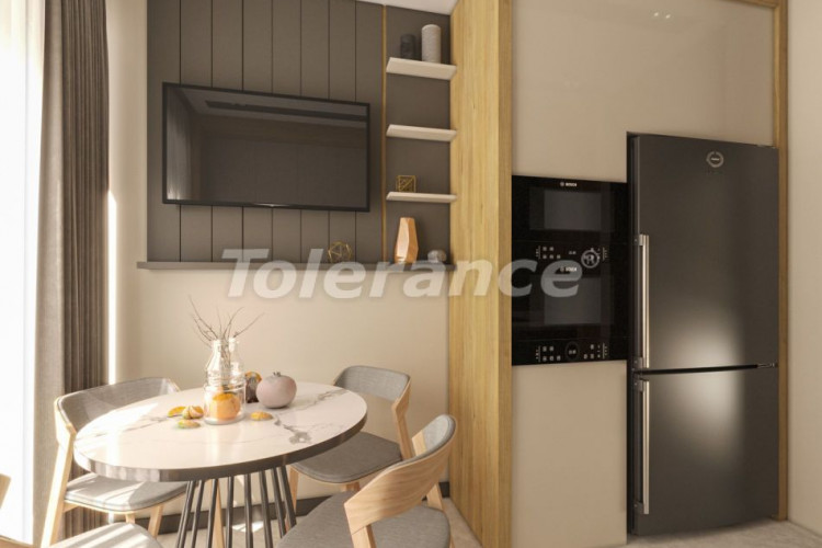 Квартира 1+1 в Анталии, Турция | PTE-40482