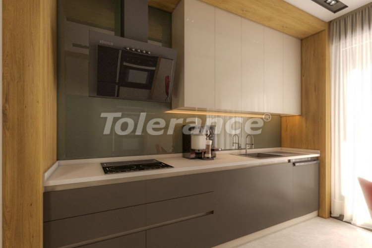 Квартира 1+1 в Анталии, Турция | PTE-40482