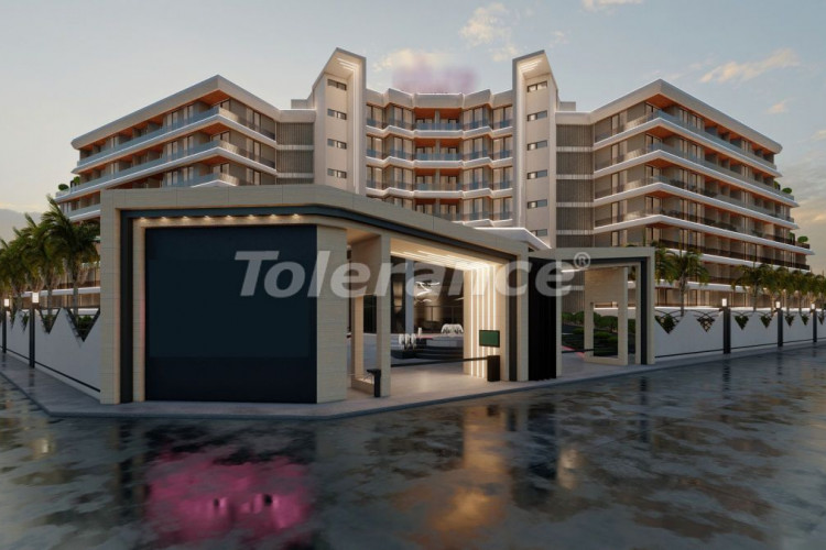 Квартира 1+1 в Анталии, Турция | PTE-40482