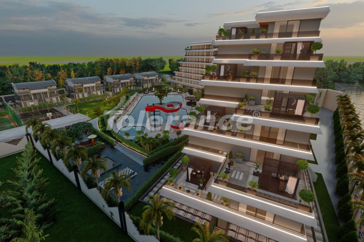 Квартира 1+1 в Анталии, Турция | PTE-40482