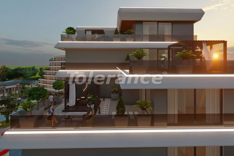 Квартира 1+1 в Анталии, Турция | PTE-40482