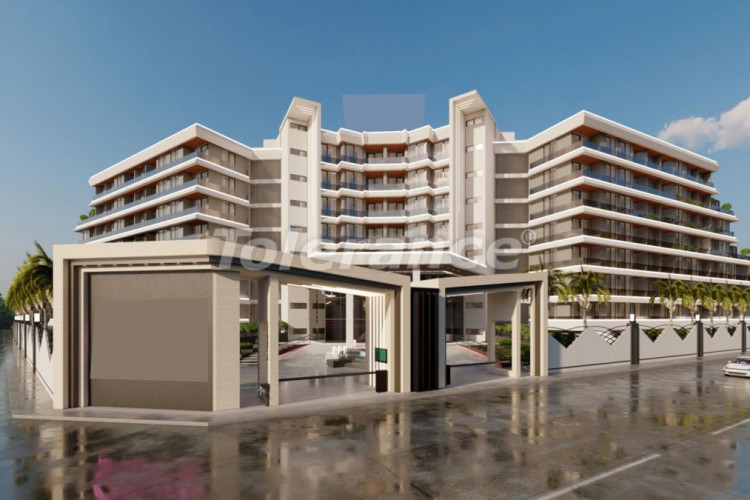 Квартира 1+1 в Анталии, Турция | PTE-40482