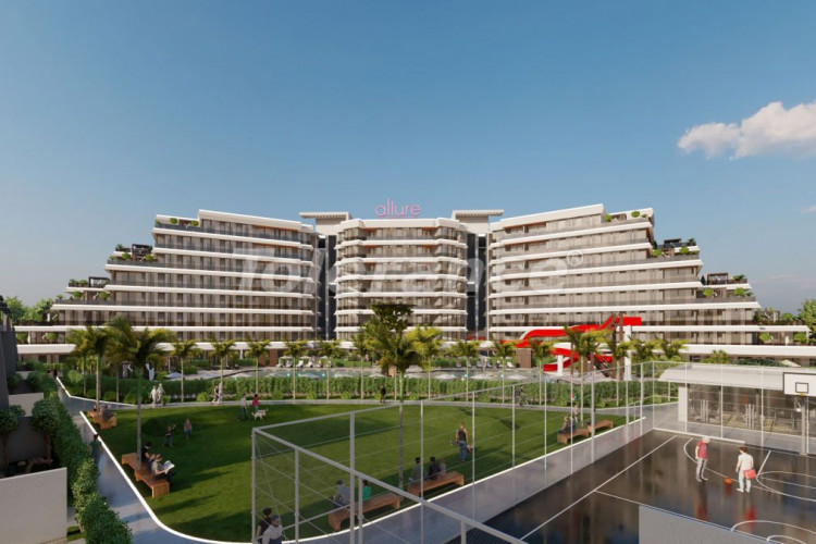 Квартира 1+1 в Анталии, Турция | PTE-40482