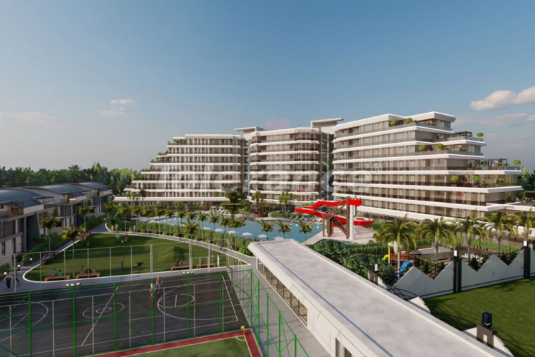 Квартира 1+1 в Анталии, Турция | PTE-40482