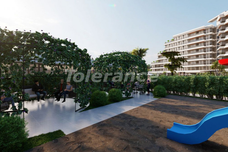 Квартира 1+1 в Анталии, Турция | PTE-40482