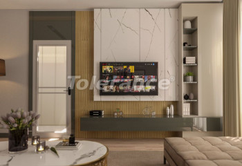 Квартира 1+1 в Анталии, Турция | PTE-40482