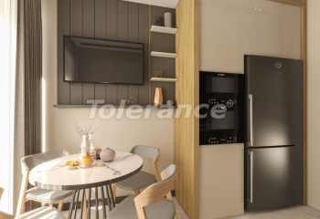 Квартира 1+1 в Анталии, Турция | PTE-40482