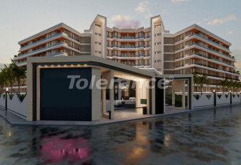 Квартира 1+1 в Анталии, Турция | PTE-40482