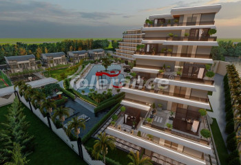 Квартира 1+1 в Анталии, Турция | PTE-40482