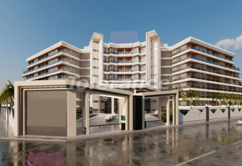 Квартира 1+1 в Анталии, Турция | PTE-40482