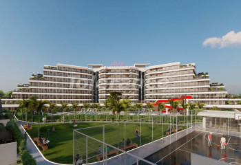 Квартира 1+1 в Анталии, Турция | PTE-40482