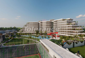 Квартира 1+1 в Анталии, Турция | PTE-40482