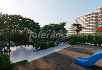 Квартира 1+1 в Анталии, Турция | PTE-40482