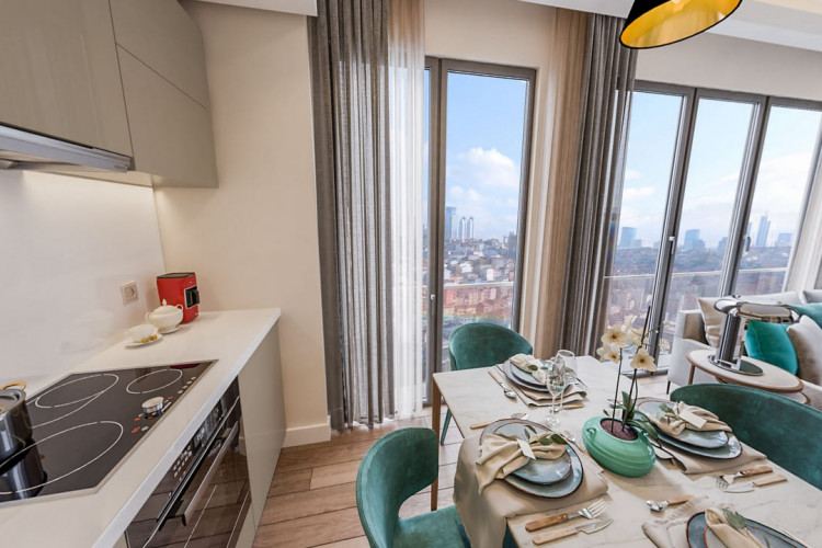 Квартира 1+1 в Стамбуле, Турция | SBB-41029