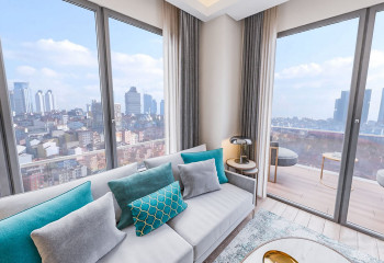 Квартира 1+1 в Стамбуле, Турция | SBB-41029