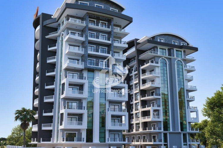 Квартира 1+1 в Алании, Турция | SBB-38296