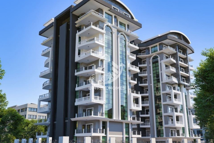 Квартира 1+1 в Алании, Турция | SBB-38296