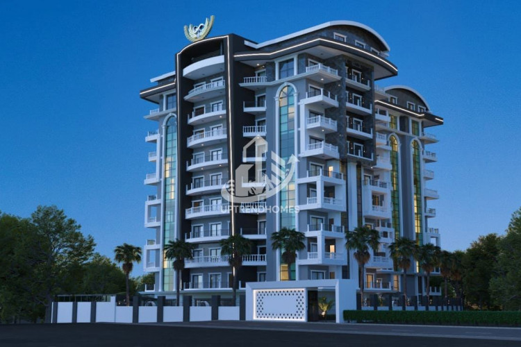 Квартира 1+1 в Алании, Турция | SBB-38296