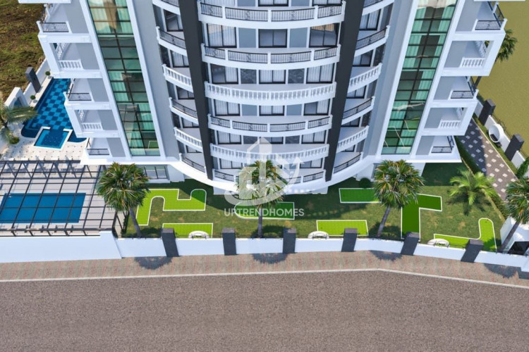 Квартира 1+1 в Алании, Турция | SBB-38296