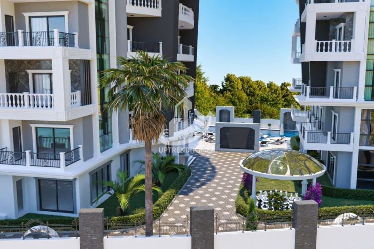 Квартира 1+1 в Алании, Турция | SBB-38296