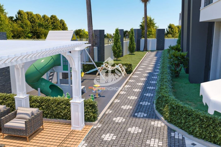 Квартира 1+1 в Алании, Турция | SBB-38296