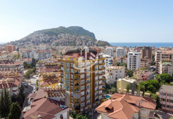 Квартира 1+1 в Алании, Турция | SBB-38296