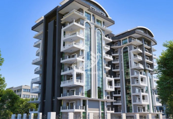 Квартира 1+1 в Алании, Турция | SBB-38296