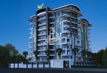 Квартира 1+1 в Алании, Турция | SBB-38296