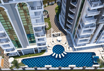 Квартира 1+1 в Алании, Турция | SBB-38296