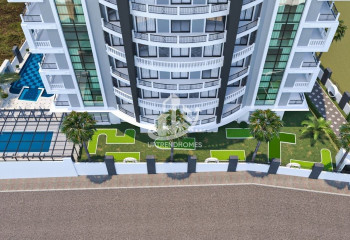 Квартира 1+1 в Алании, Турция | SBB-38296