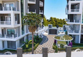 Квартира 1+1 в Алании, Турция | SBB-38296