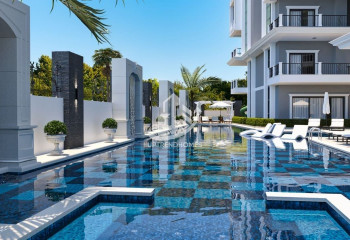 Квартира 1+1 в Алании, Турция | SBB-38296