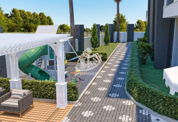 Квартира 1+1 в Алании, Турция | SBB-38296