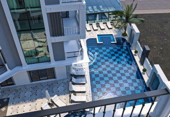 Квартира 1+1 в Алании, Турция | SBB-38296